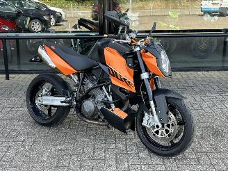 uszkodzony motocykle KTM 990 Super Duke  2007/7