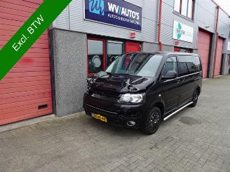 skadebil bedrijf Volkswagen Transporter 2.0 TDI L1H1 BM 2 x schuifdeur Trendline 3 zits 2012/7
