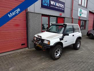 bruktbiler auto Suzuki Vitara 1.6 JX Metal Top fun 4 x 4 verhoogd lier snorkel 1999/2