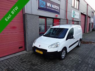 ojeté vozy dodávky Peugeot Partner 122 1.6 e-HDI L2 XR airco inrichting imperiaal 2014/6