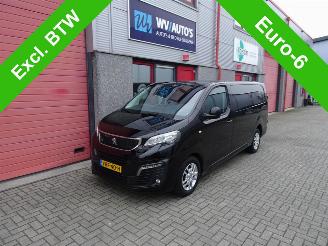 Unfallwagen Peugeot Expert 2.0 BlueHDI 120 Long Asphalt DC automaat lang 2020/10