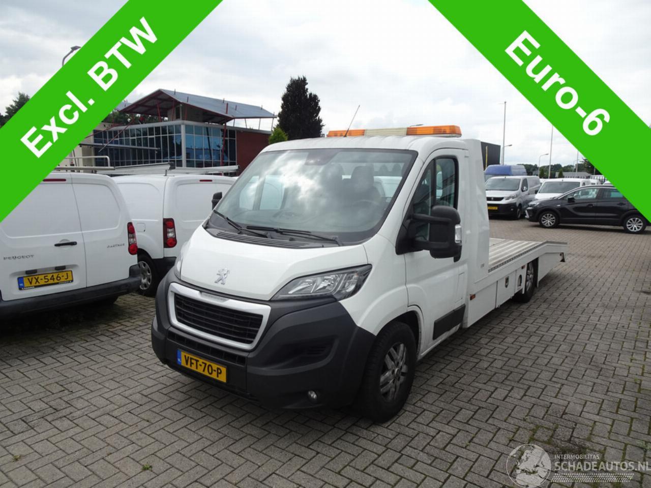 Peugeot Boxer 435 2.2 BlueHDi 165 L3H3 Zwaar pro tijhof opbouw luchtvering zeer compleet