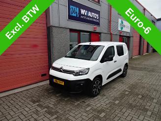 occasion commercial vehicles Citroën Berlingo 1.5 BlueHDI Club airco navi 117175 km !!!!!! 2021/1