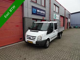 ojeté vozy dodávky Ford Transit 330M 2.4 TDCI DC open laadbak airco 181103 km !!!!! 2009/2