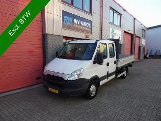 bruktbiler bedrijf Iveco Daily 35S13 D 375 7 pers dc 2012/5