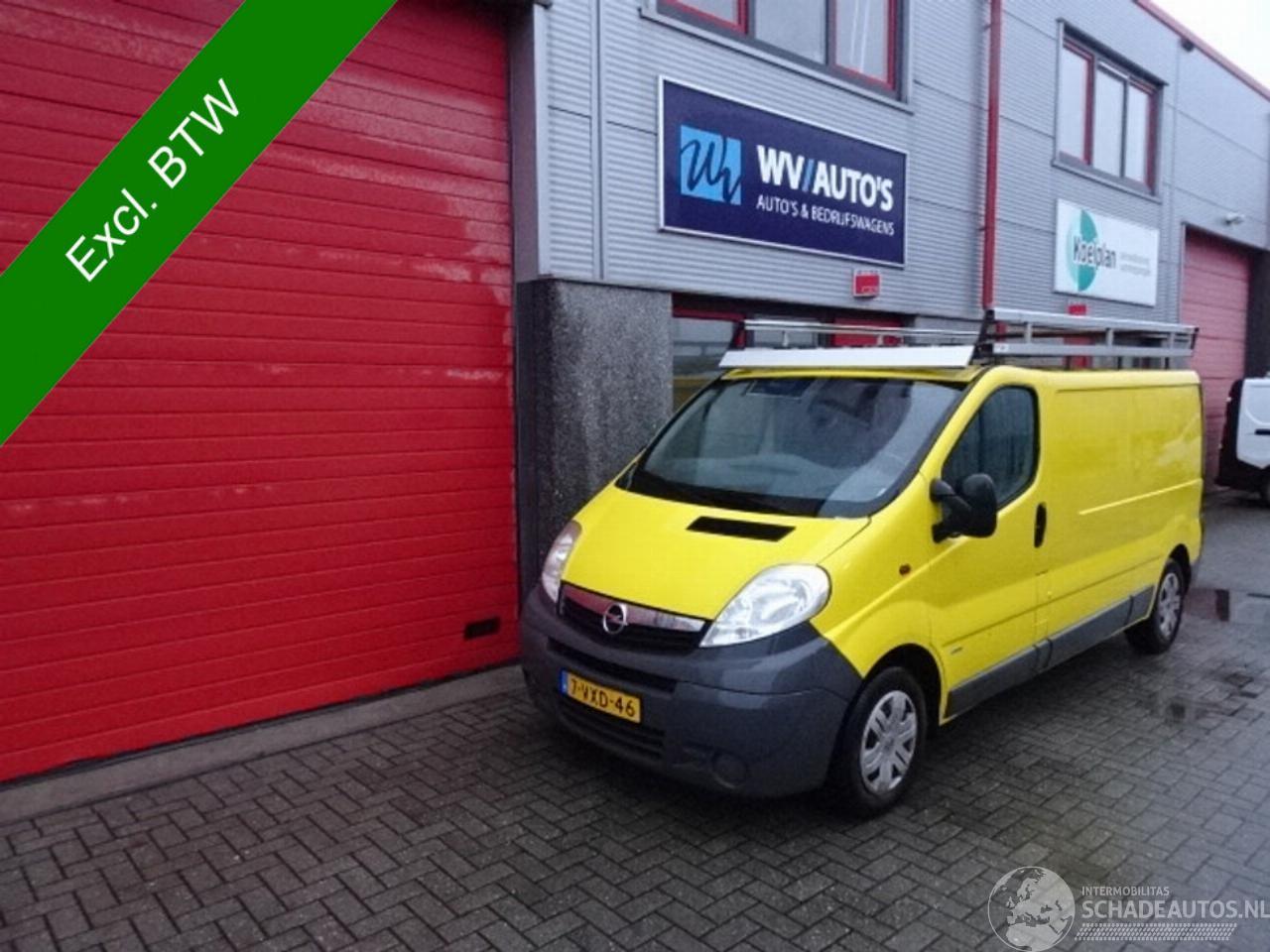 Opel Vivaro 2.0 CDTI L2H1 airco imperiaal