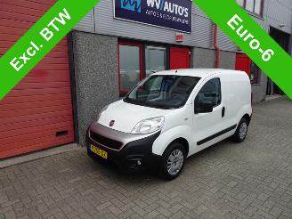occasion commercial vehicles Fiat Fiorino 1.3 MJ SX schuifdeur airco 58819 km !!!!!!!! 2017/6