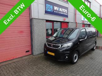 bruktbiler bedrijf Peugeot Expert 2.0 BlueHDI 120 Standard Premium 3 zits 2020/10