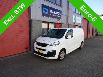 ojeté vozy dodávky Peugeot Expert 2.0 BlueHDI 120 Standard Premium 3 zits airco 120 pk !!!!!!! 2019/7