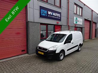 Tweedehands bestelwagen Peugeot Partner 122 1.6 HDi 90 L2 XR maxi met inrichting imperiaal 2016/7