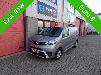 occasion commercial vehicles Toyota Proace Worker 2.0 D-4D Professional automaat airco 2 x schuifdeur lmv 2020/1