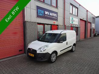 occasion commercial vehicles Fiat Doblo Cargo 1.4 T-Jet Natural Power SX 100 % groen gas airco 2011/9