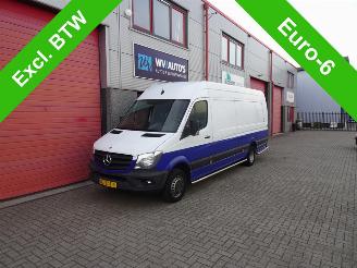 begagnad bil bedrijf Mercedes Sprinter 516 maxi 3 zits automaat 3500 kg trekhaak 2014/4
