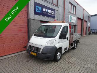 occasion commercial vehicles Fiat Ducato 33 2.2 MultiJet KH1 openlaadbak/ kipper 3 zits 148821 km !!!!!! 2008/7