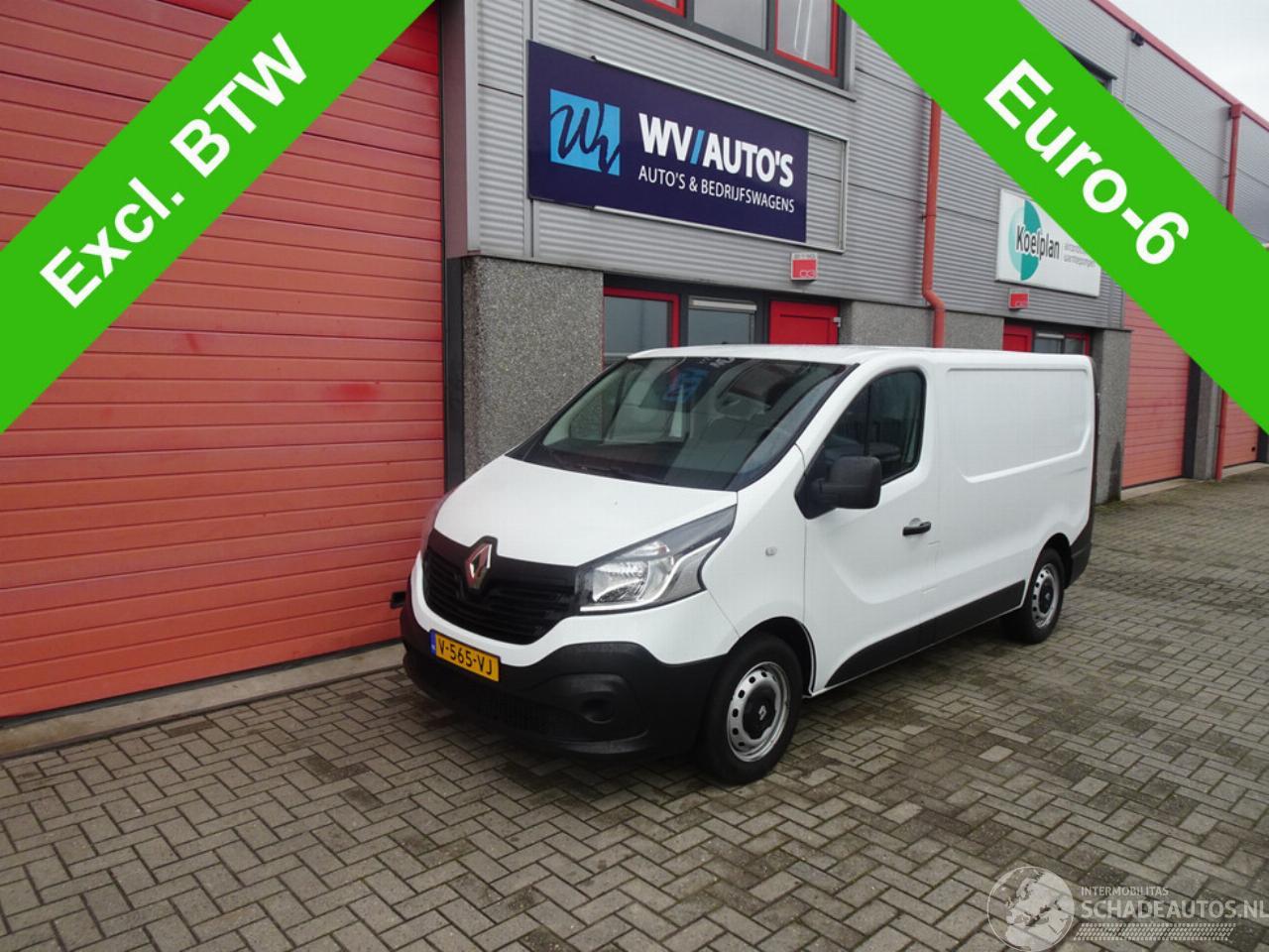 Renault Trafic 1.6 dCi T27 L1H1 Comfort 3 zits airco 109202 km !!!!!!!