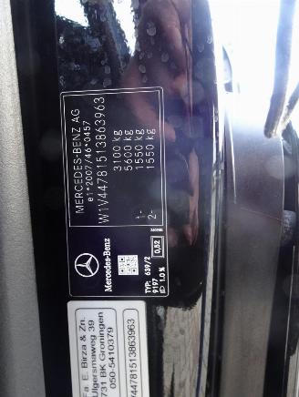 Mercedes V-klasse 300d Extra Lang Avantgarde Edition vol leer navi 2 x schuifdeur 147065 km !!!!!! picture 51