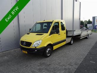 occasion commercial vehicles Mercedes Sprinter 518 3.0 CDI 366 DC be trekker met kuiper oplegger complet combi 6 pers 2011/7