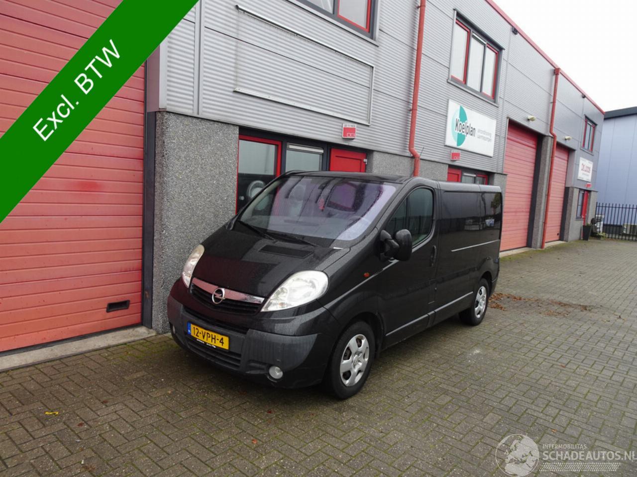 Opel Vivaro 2.5 CDTI L1H1 3 zits airco