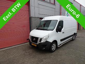 Vaurioauto  commercial vehicles Nissan Nv400 2.3 dCi L2H2 Optima 3 zits airco 2018/11