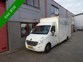 škoda dodávky Renault Master renault master verkoop vis snack foodtruck compleet 2011/7