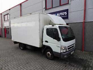 Mitsubishi Canter fuso 3C13 3.0 DI 385 bakwagen airco let op motor defect!!!!!!!!!!! picture 4