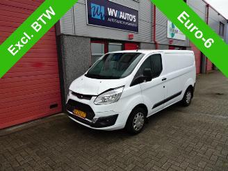 škoda dodávky Ford Transit Custom 270 2.0 TDCI L1H1 Trend airco 152328 km !!!!!! 2017/10