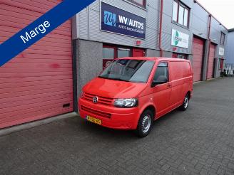 Vaurioauto  commercial vehicles Volkswagen Transporter 2.0 TDI L1H1 T800 Baseline DC Budgetline 2011/1