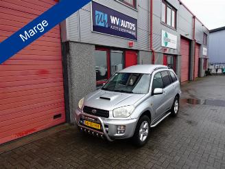 okazja samochody ciężarowe Toyota Rav-4 2.0 D-4D Linea Luna van / lkw airco 2003/6