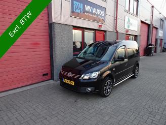 occasion commercial vehicles Volkswagen Caddy 1.6 TDI dsg leer navi bbs velgen dikke caddy 2015/5