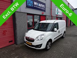 damaged commercial vehicles Opel Combo 1.3 CDTi L2H1 Sport airco turbo probleem!!!!!!!!!!! 2018/8