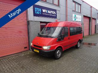 begagnad bil bedrijf Ford Transit 300S 2.4TDdi rolstoelbus met lift automaat 2006/3