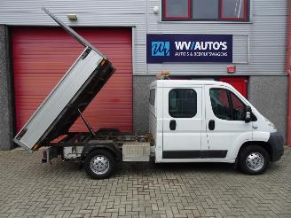 Fiat Ducato 33 2.2 MultiJet MH1 DC 7 pers achterwaartse kipper picture 5