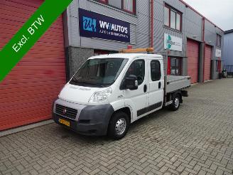 Ocazii auto utilitare Fiat Ducato 33 2.2 MultiJet MH1 DC 7 pers achterwaartse kipper 2009/11