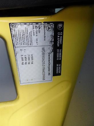 Mercedes Sprinter 518 3.0 CDI 366 DC be trekker met kuiper oplegger complet combi 6 pers picture 15