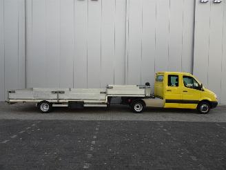 Mercedes Sprinter 518 3.0 CDI 366 DC be trekker met kuiper oplegger complet combi 6 pers picture 6