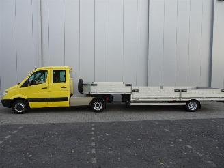 Mercedes Sprinter 518 3.0 CDI 366 DC be trekker met kuiper oplegger complet combi 6 pers picture 3