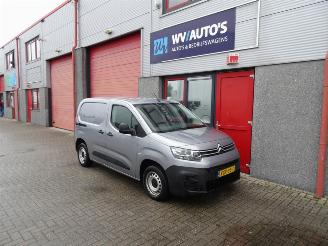 Citroën Berlingo 1.5 BlueHDI Control airco schuifdeur LET OP MOTOR LOOPT NIET 100% picture 4