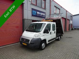 Ocazii auto utilitare Fiat Ducato 33 2.2 MultiJet MH1 DC achterwaardse kipper 2009/11