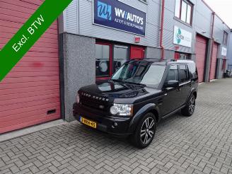 Ocazii auto utilitare Landrover Discovery 3.0 SDV6 HSE automaat van / grijskenteken 2 x pano dak 2011/9