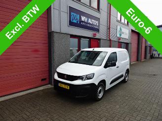 Gebrauchtwagen Van Peugeot Partner 1.5 BlueHDI Pro 58552 km !!!!!!!! airco 2021/5
