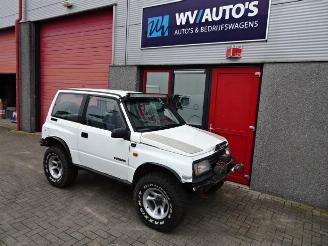 Suzuki Vitara 1.6 JX Metal Top fun 4 x 4 verhoogd lier snorkel picture 4