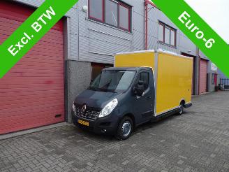 begagnad bil bedrijf Renault Master T35 2.3 dCi L3H2 Energy koffer airco automaat luchtvering 2018/11