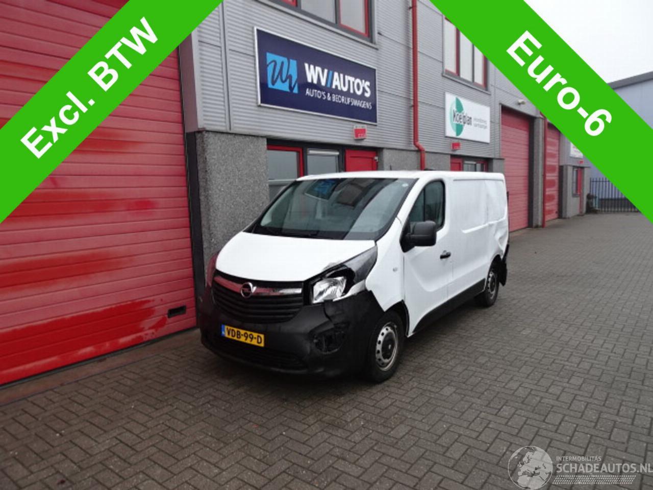Opel Vivaro 1.6 CDTI L1H1 Innovation EcoFlex 123952 km !!!!!!!!