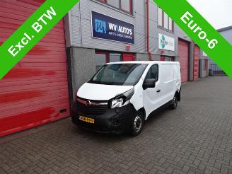 damaged commercial vehicles Opel Vivaro 1.6 CDTI L1H1 Innovation EcoFlex 123952 km !!!!!!!! 2019/10