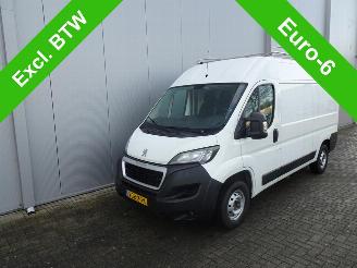 occasione veicoli commerciali Peugeot Boxer 335 2.2 BlueHDi 140 L2H2 Premium LET OP 1 E VERSNELING STUK WEL GEWOON RIJDBAAR !!!!!! 2020/8