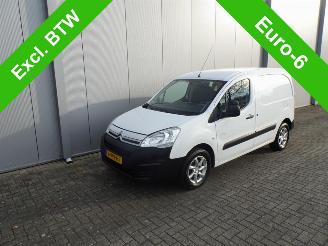 begagnad bil bedrijf Citroën Berlingo 1.6 BlueHDI 100 Business Economy S&S automaat airco 77928 km !!!!!!! 2017/8