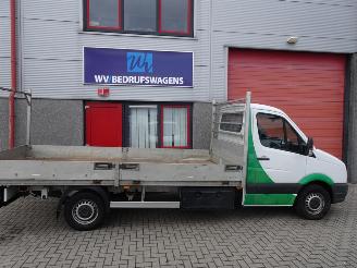 Volkswagen Crafter 50 2.0 TDI L3H1 openlaadbak 3 zits airco 3500 kg trekhaak gewicht picture 5