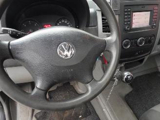 Volkswagen Crafter 50 2.0 TDI L3H1 openlaadbak 3 zits airco 3500 kg trekhaak gewicht picture 24