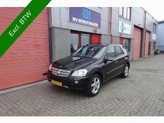 Mercedes M-klasse 320 CDI 4 matic airco navi lkw / van 3500 kg trekhaakgewicht picture 1