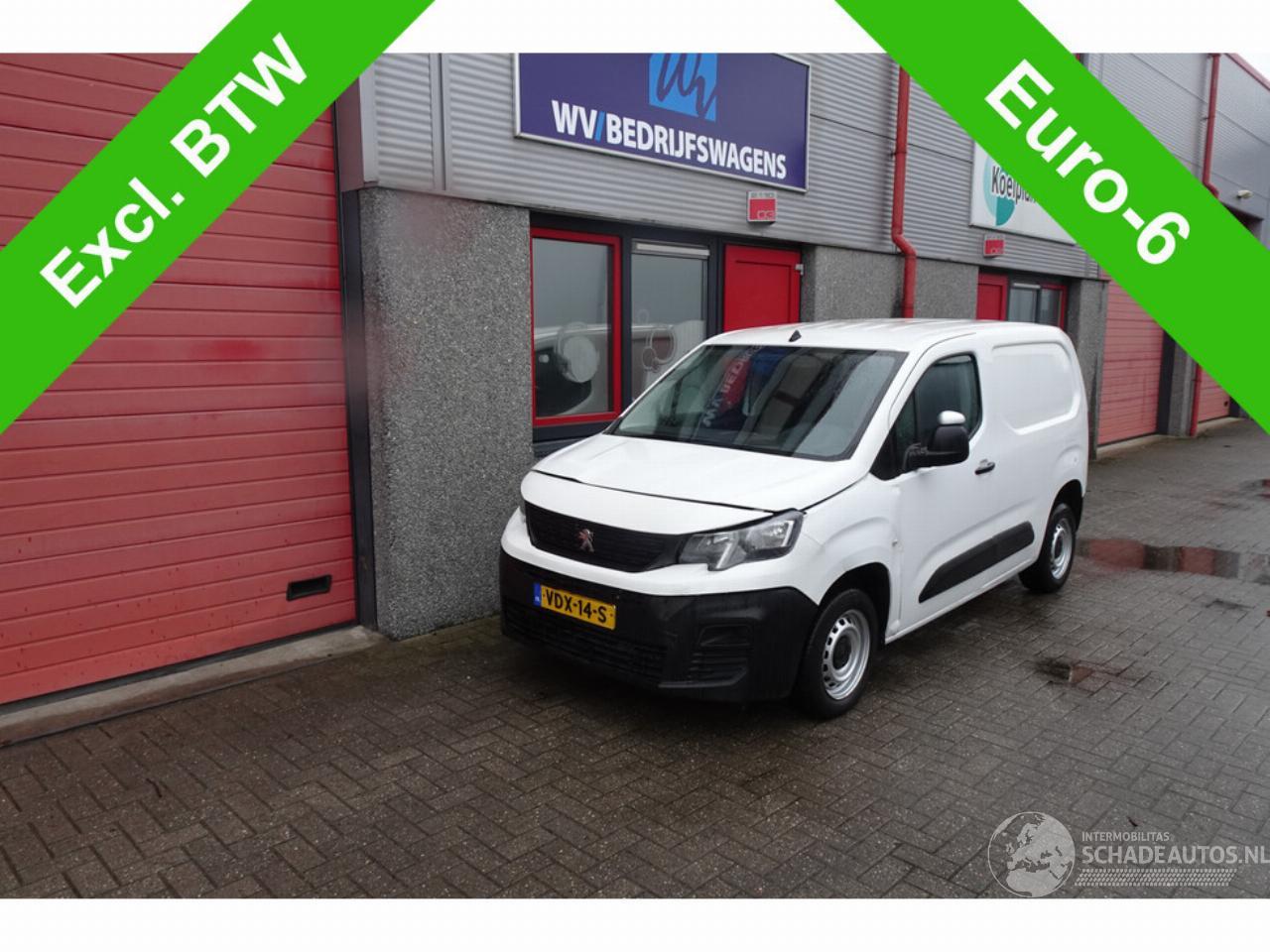 Peugeot Partner 1.5 BlueHDI Pro airco